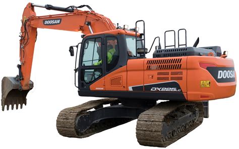 Гусеничный экскаватор DOOSAN DX225LCA SLR купить у производителя