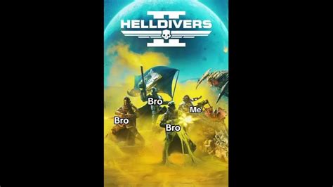 Join The Helldivers 🫡 Helldivers2 Youtube