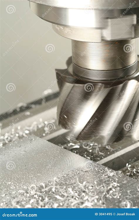Milling Cutter Stock Image Image Of Mechanical Work 3041495