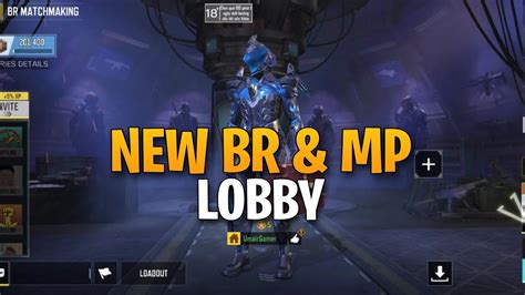 MYTHIC SPECTRE T 3 CHARACTER NEW MP LOBBY BR LOBBY REVIEW CODM