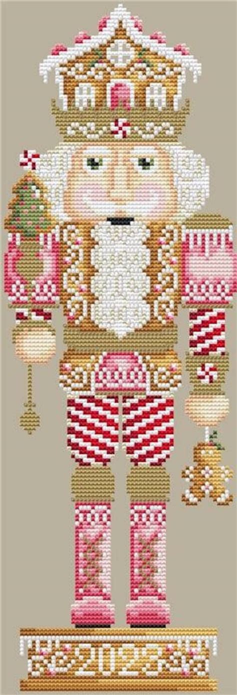 2023 Nutcracker Counted Cross Stitch Pattern Etsy