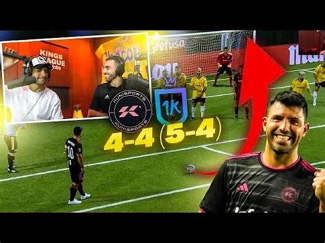 MI PRIMER HAT TRICK EN LA KINGS LEAGUE KUNISPORTS Vs 1K JORNADA 7