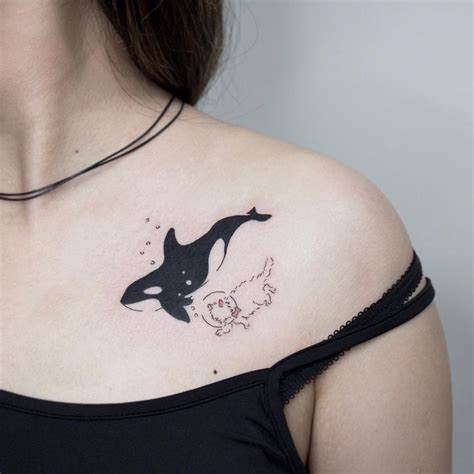 Killer Whale Tattoo Meaning