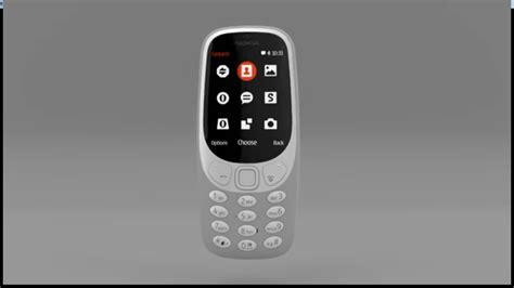 Nokia 3310 Reborn