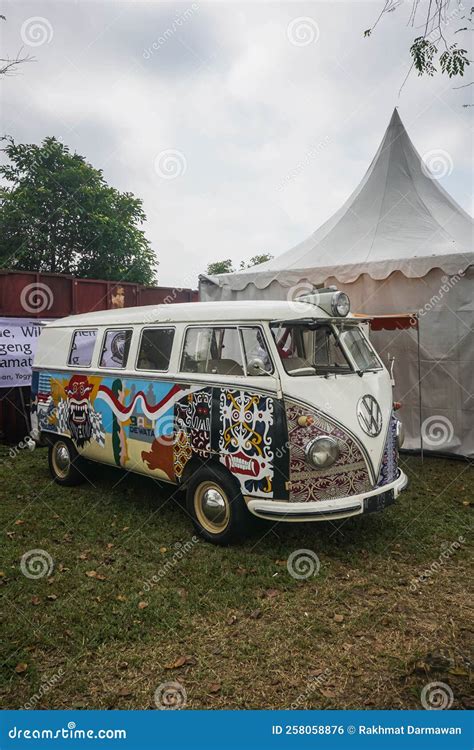 Volkswagen Type T Van Sur Jogja Vw Festival Photo Ditorial Image