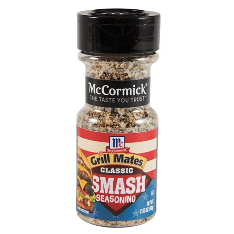 Mccormick® Grill Mates® Smash Burger Seasoning Grill Mates