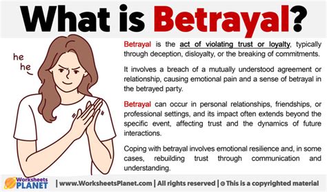 What Is Betrayal Definition Of Betrayal