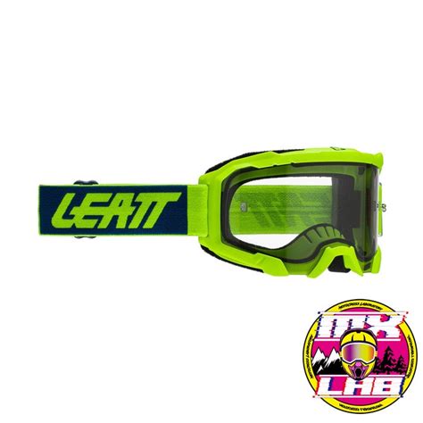 𝕸滑胎實驗室𝖃 Leatt Velocity 4 5 Neon Lime 護目鏡 透明 鏡片 OTG 越野 滑胎 林道 蝦皮購物