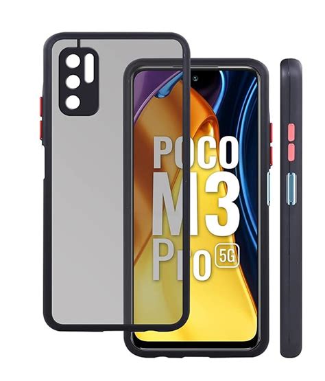 RK Seller Back Cover For Xiaomi Poco M3 Pro 5G Mobile Back Case Cover