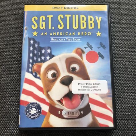 Sgt. Stubby: An American Hero (2018)