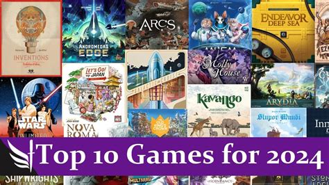 Top Best Upcoming Board Games Youtube