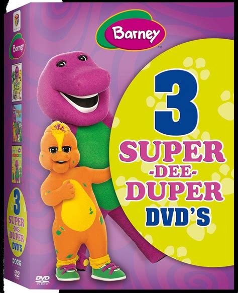 Barney Dvd Cover 2005