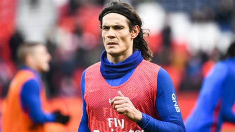 Mercato Psg Cavani L Che De Gros Indices Sur Sa Future Destination