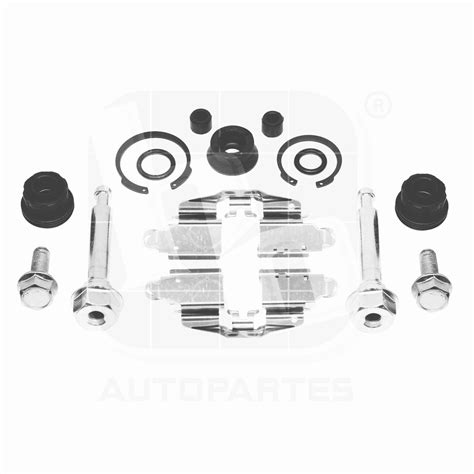 Kit Caliper Trasero Toyota Corolla PMK Autopartes