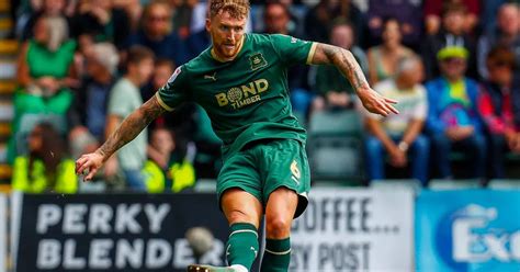 Plymouth Argyle Defender Dan Scarr Wants A Win Against The Club He