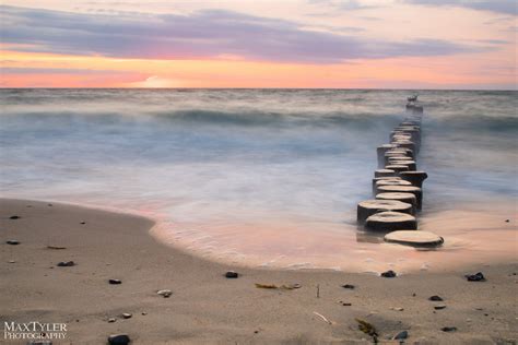 Wallpaper Sunset Sea Shore Sand Reflection Sky Beach Sunrise