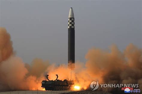 北 Icbm 추정 장거리 탄도미사일 발사한미 미사일 대응정책 협의체 가동 한국정경신문