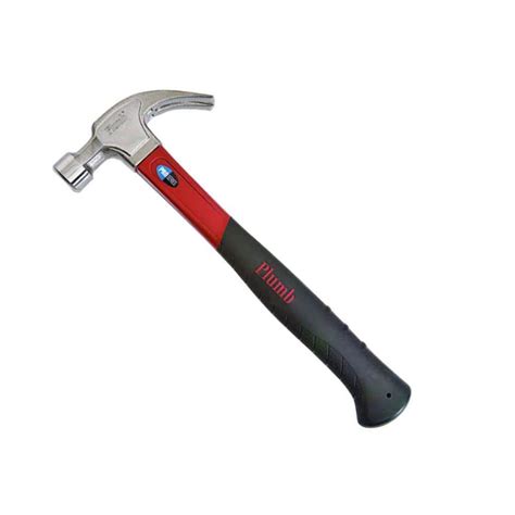 Plumb 20 Oz Premium Curved Claw Hammer 11400n The Home Depot