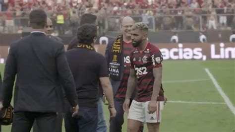 WITZEL IDOLATRA GABIGOL NA FINAL DA LIBERTADORES E PASSA VERGONHA