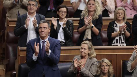 Pedro Sánchez amenaza con llevar su investidura a noviembre para