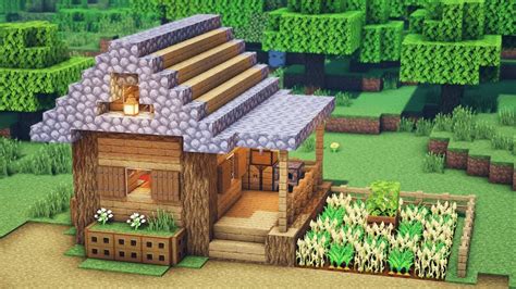 Minecraft How To Build A Small Survival House 2 Minecraft Houses