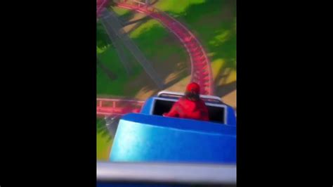 Rollercoaster In Fortnite 🎢 Fortnite Shorts Youtube