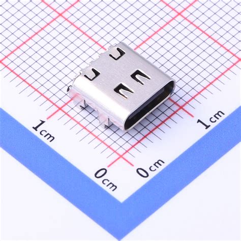 Kinghelm Usb Type C Connector Kh Type C W 16p T Kinghelm Electronics Antennas Rf Connectors