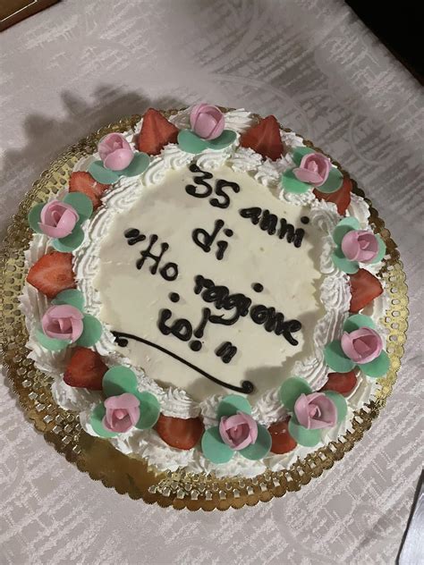 Bistrot - La torta perfetta non esis….niente come non detto 🤣🙈