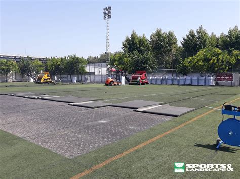 Campo de fútbol municipal Ripollet Barcelona Sports Landscape