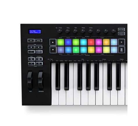 Controlador Midi Novation Launchkey Mk