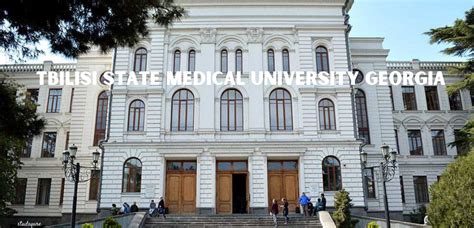 Top Mbbs In Georgia Tbilisi State Medical University Tbilisi