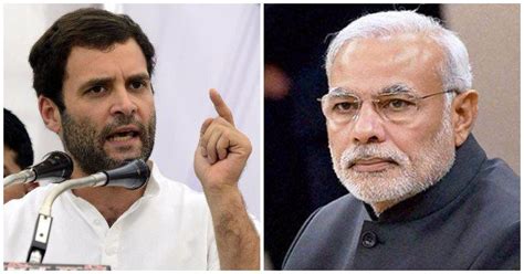 BJP Rejects Rahul Gandhis Corruption Charges On PM Says Modi Is Pure