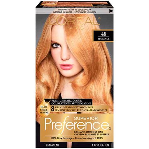 Superior Preference Permanent Hair Colour | Permanent hair color, Strawberry blonde hair color ...