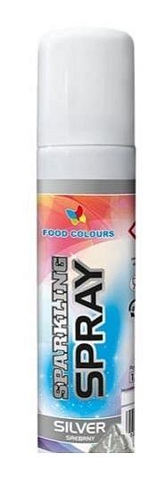 Barwnik Spożywczy W Sprayu Srebrny 50 Ml Food Colours Sklep