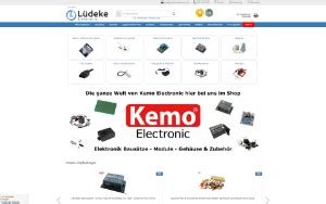 Luedeke Elektronic De Revenue Ecdb