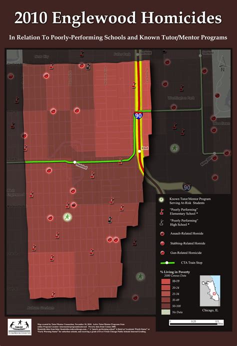 Mapping For Justice Map Gallery Chicago Violence A Focus On Englewood