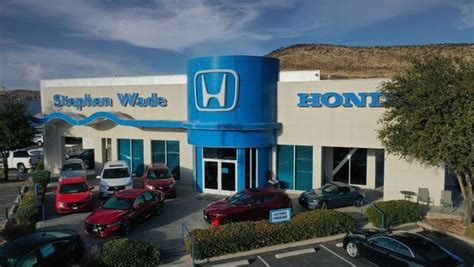 STEPHEN WADE HONDA - Updated August 2024 - 1630 Auto Mall Dr, St. George, Utah - Car Dealers ...