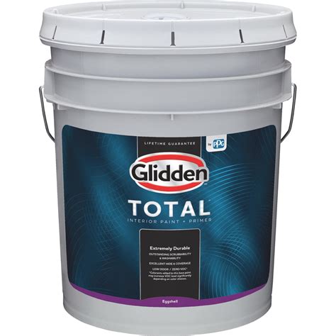 white 5 gallon paint