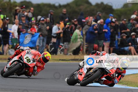 2018 Superbike World Championship Round 1 Phillip Island Australia