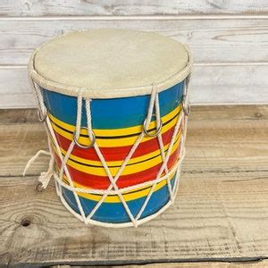 Hand Made Colourful Indian Dholak Drum Dholki Damaru Damru Qawwali ...