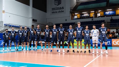 São José X Minas Pela Superliga Masculina De Vôlei Onde Assistir