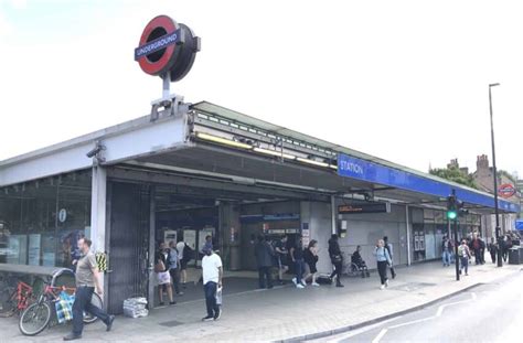 Repairs To Bermondsey Tube Station Sign Delayed Until February