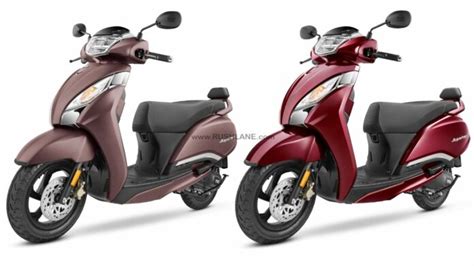 Tvs Jupiter Smartxonnect Launched In India Features Colours