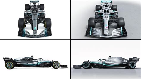 Side By Side Mercedes Amg Petronas F W Eq Power F W