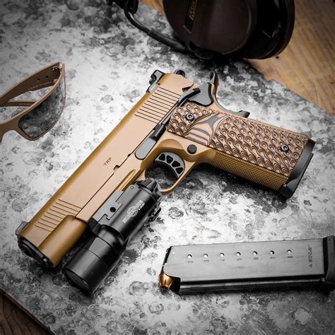 Springfield Armory Announces Six New Models Of The Respected TRP 1911