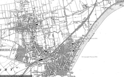 Old Maps Of Bridlington Yorkshire Francis Frith