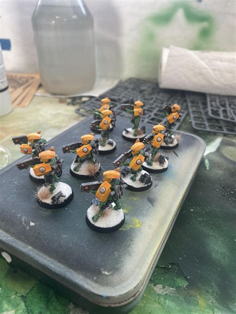 Tau Breacher Team : r/Tau40K