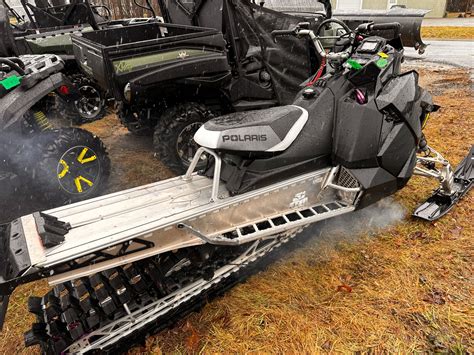 Used Polaris Pro Rmk Snowcheck Select North Monmouth Me