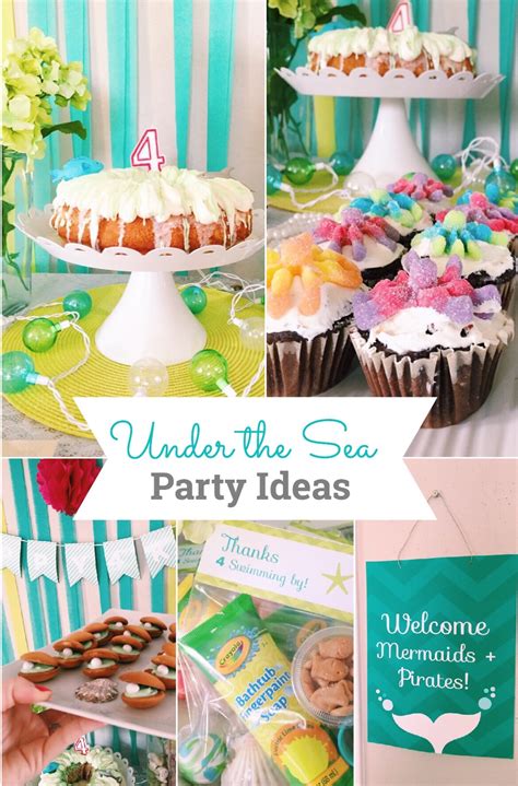 Under The Sea Food Ideas For Party