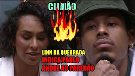 Bbb Linn Indica Paulo Andre Para O Pared O E Ele Inmuniza Artur